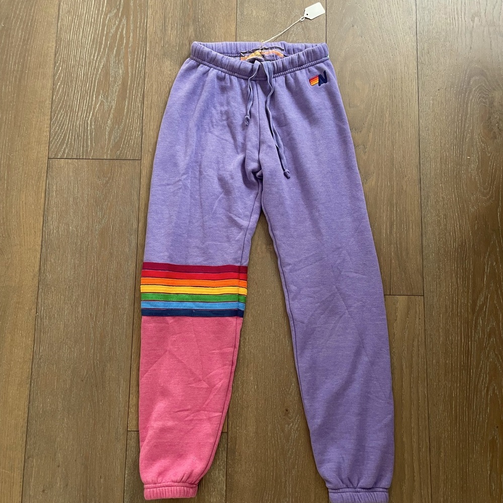 Size xs Aviator Nation sweatpants new with tags